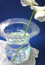 Dollar Store Crafts Plastic Bottle Vase